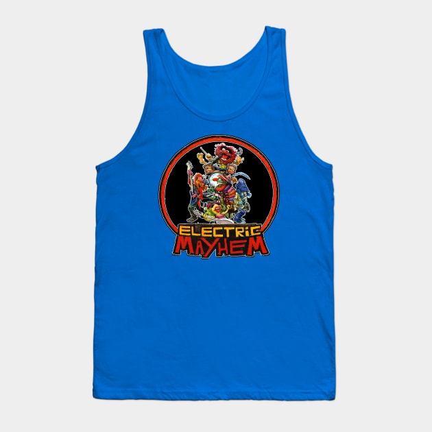 dr teeth and the electric mayhem Tank Top by fooballmayfield